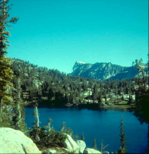 Cascade Ramblings Cascader Mirror Lake Eagle Cap Wilderness