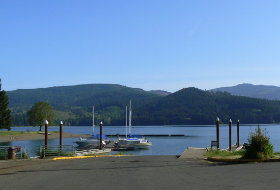 Cascade Ramblings Cascader Dorena Lake Lane County