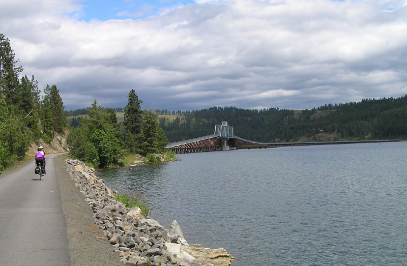 Cascade Ramblings Ramblings Trail of the Coeur d'Alenes Bike Tour