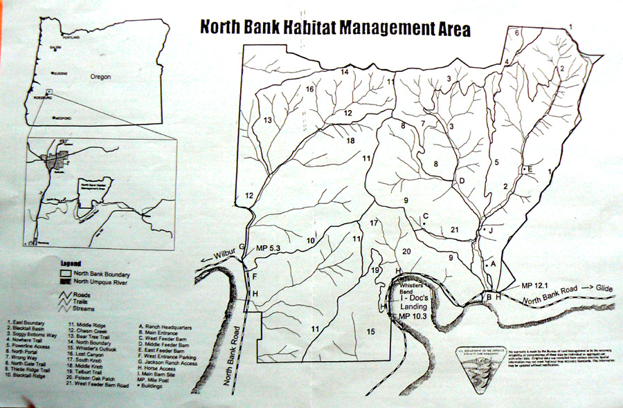 Cascade Ramblings Cascader North Bank Habitat Management Area