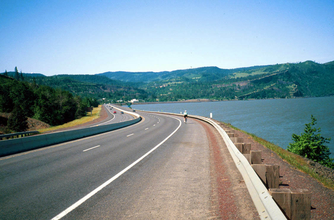 Cascade Ramblings Ramblings Honeymoon Bicycle Tour Day 3 Rowena Crest Loop